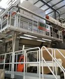 恭喜斑布又一臺(tái)寶拓SF12-1000造紙機(jī)今天試機(jī)成功，順利投產(chǎn)！
